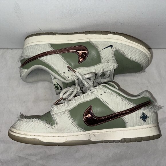 Nike Kyler Murray x Dunk Low Be 1 of One FQ0269-001 Size 11.5 - Picture 6 of 10